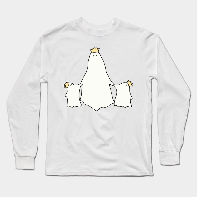 Royal ghosts family Long Sleeve T-Shirt by Amalus-files